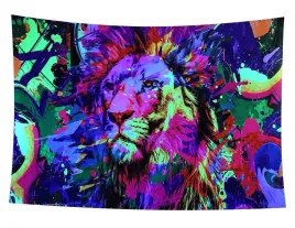 dekoracja-scienna-uv-obraz-fluorescencyjny-gobelin-odblask-150x150cm-xl-lew