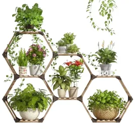 stojak-na-kwiaty-modulowy-drewniany-diy-regal-heksagonalny-duza-pojemnosc