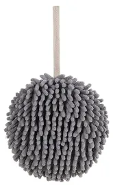 recznik-sciereczka-kuchenna-lazienkowa-na-sznurku-szara-kula-haczyk