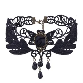 choker-koronkowy-haft-czarny-naszyjnik-gothic-ch07
