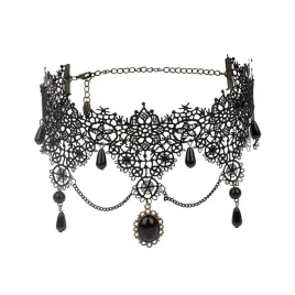 choker-koronkowy-haft-czarny-naszyjnik-gothic-ch05