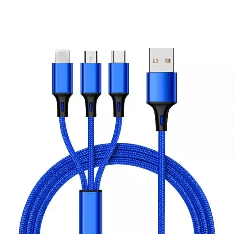 kabel-ladowarka-3w1-micro-typ-c-do-iphone-usb-c-5a-stan-nowy