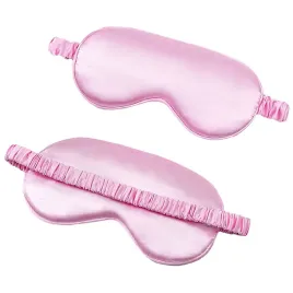 opaska-na-oczy-spania-premium-satynowa-rozowa