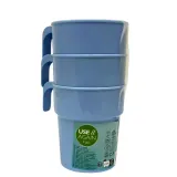 kubki-plastikowe-wielorazowe-300ml-niebieski-grill-camping-kawa-napoje-3szt-pojemnosc-300-ml