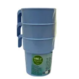 kubki-plastikowe-wielorazowe-300ml-niebieski-grill-camping-kawa-napoje-3szt-liczba-sztuk-w-zestawie-3-szt
