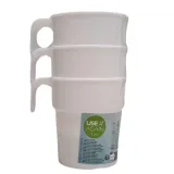 kubki-plastikowe-wielorazowe-300ml-biale-grill-camping-kawa-napoje-3-sztuki