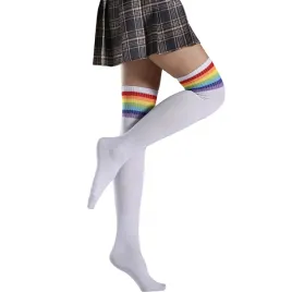 zakolanowki-podkolanowki-dlugie-skarpetki-skarpety-teczowe-tecza-pride-lgbt
