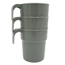 kubki-plastikowe-wielorazowe-300ml-szare-grill-camping-kawa-napoje-3-sztuki