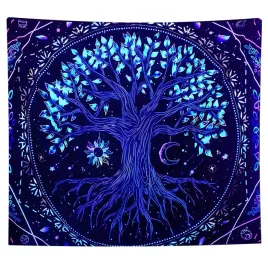 dekoracja-scienna-uv-obraz-fluorescencyjny-gobelin-odblask-150cm-xxl-drzewo