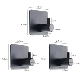 wieszak-lazienkowy-na-reczniki-ubrania-komplet-metalowy-czarny-3szt