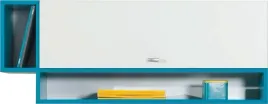 polka-wiszaca-mobi-13-szerokosc-100-cm-bialy-turkus-meblar