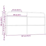 wymienne-wezglowie-dab-sonoma-180-cm-marka-vidaxl