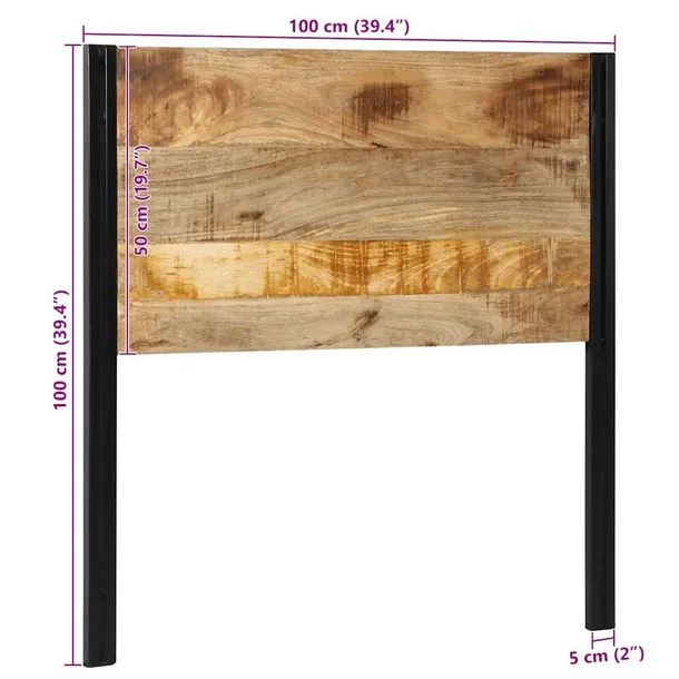 zaglowek-100-cm-lite-drewno-mango-i-zelazo-stan-nowy-kod-producenta-4017543