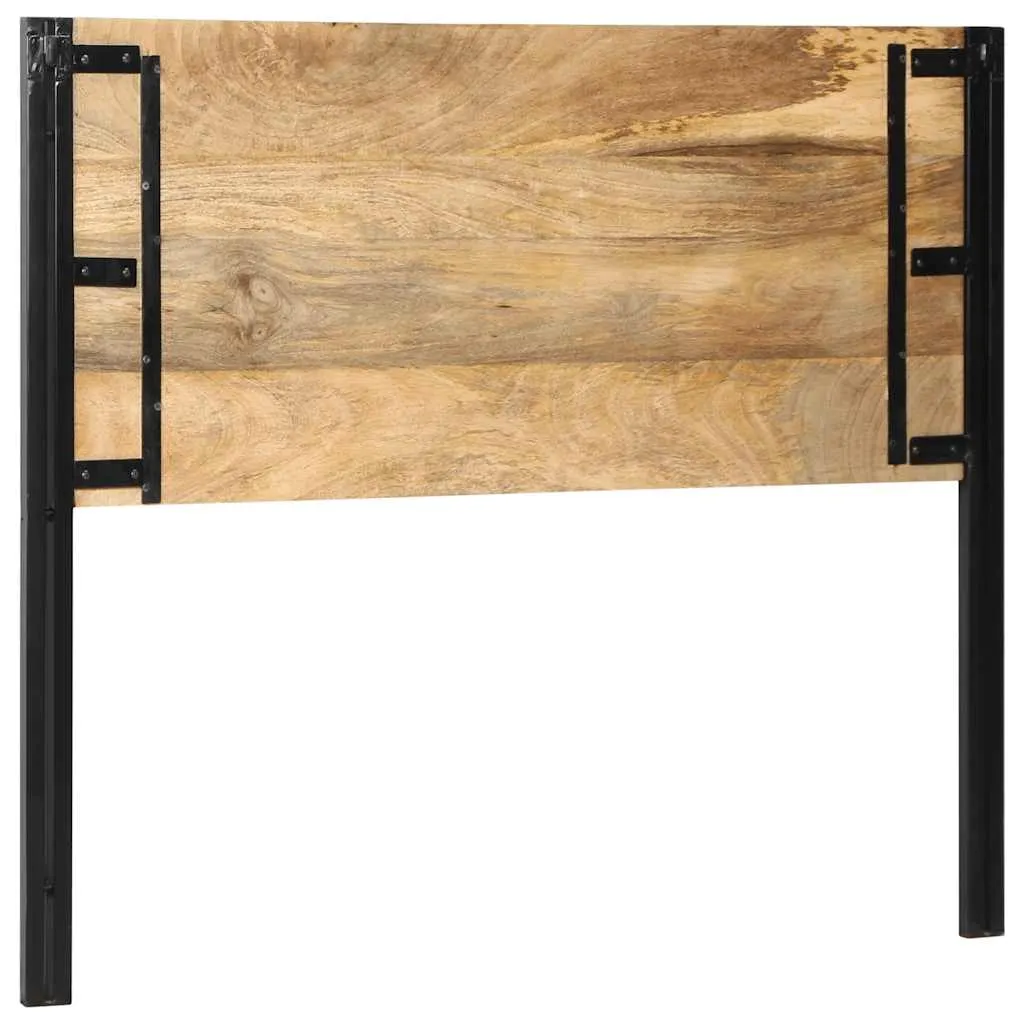 zaglowek-120-cm-lite-drewno-mango-i-zelazo-stan-nowy