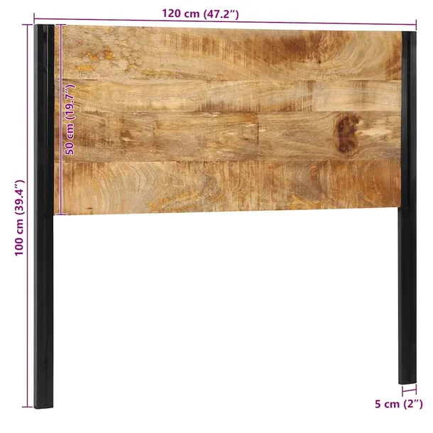 zaglowek-120-cm-lite-drewno-mango-i-zelazo-stan-nowy-kod-producenta-4017546
