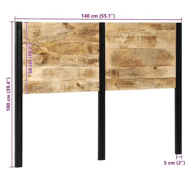 zaglowek-140-cm-drewno-lite-mango-i-zelazo-stan-nowy-wysokosc-mebla-100-cm