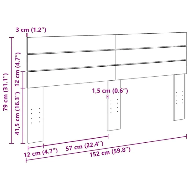 zaglowek-150-cm-drewno-lite-dab-stan-nowy-szerokosc-mebla-52-cm