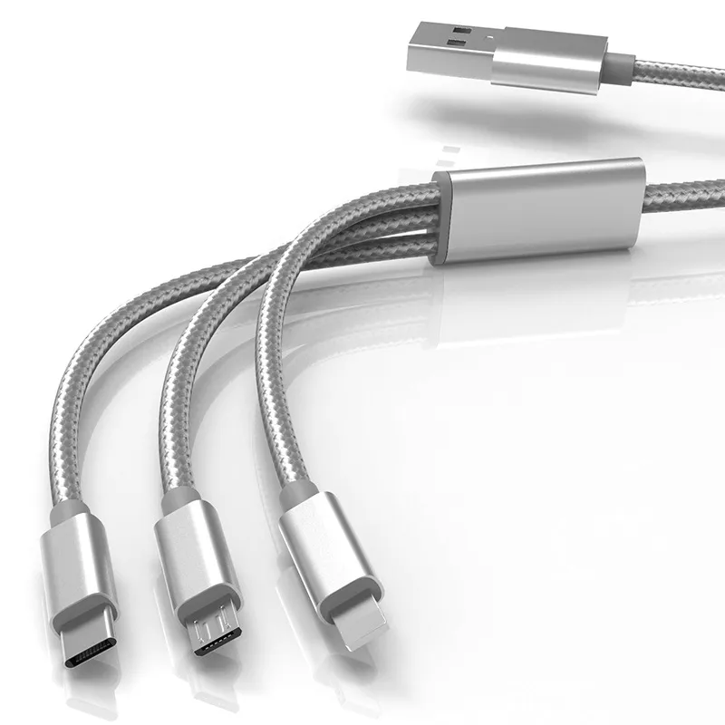 kabel-ladowarka-3w1-1-2m-typ-c-lightning-usb-c-5a-stan-nowy