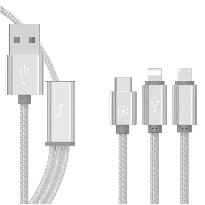 kabel-ladowarka-3w1-1-2m-typ-c-lightning-usb-c-5a-stan-nowy