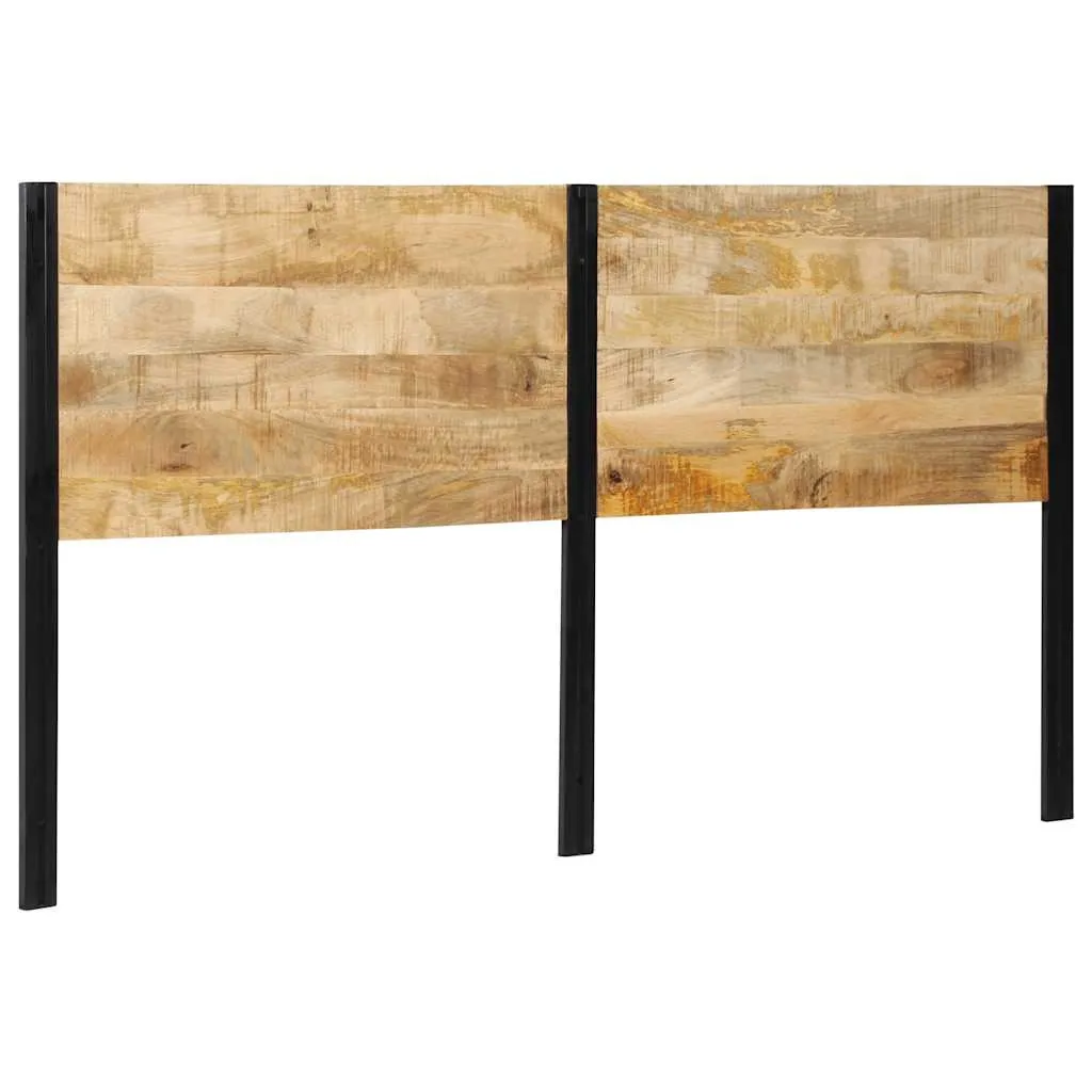 zaglowek-180-cm-lite-drewno-mango-i-zelazo-stan-nowy
