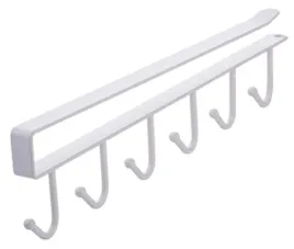 wieszak-na-kubki-ubrania-metalowy-haczyki-bialy