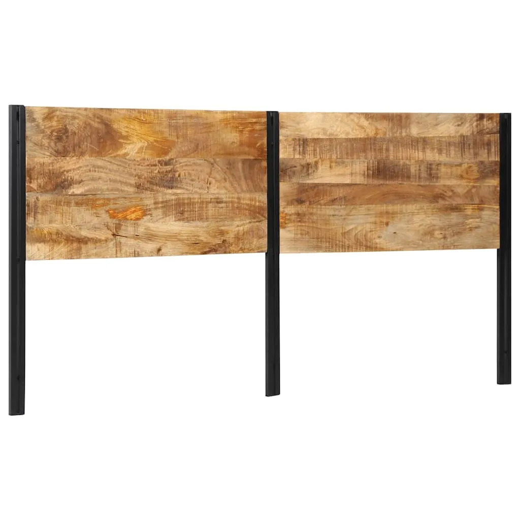 zaglowek-200-cm-lite-drewno-mango-i-zelazo-stan-nowy
