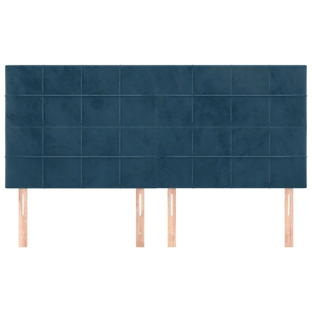 zaglowek-aksamit-ciemnoniebieski-160x118-cm-x2-stan-nowy