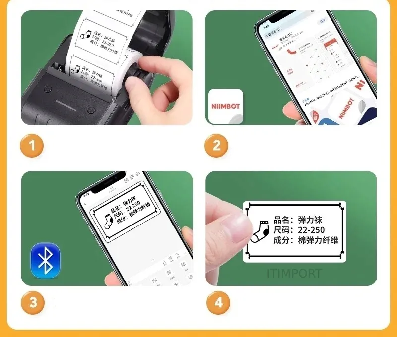 niimbot-b203-drukarka-termiczna-naklejki-bluetooth