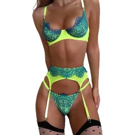 seksowny-komplet-bielizny-damskiej-sexy-pasy-stringi-koronkowy-zielony-l