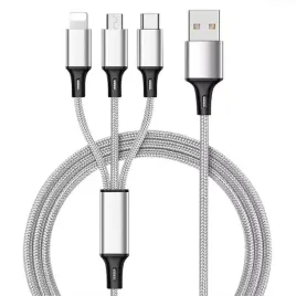 kabel-ladowarka-3w1-oplot-typ-c-lightning-usb-c-5a