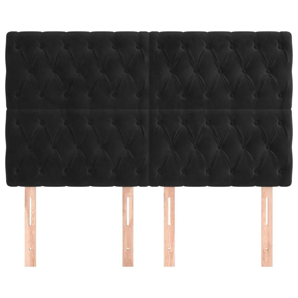 zaglowek-aksamitny-160x118-cm-czarny-stan-nowy