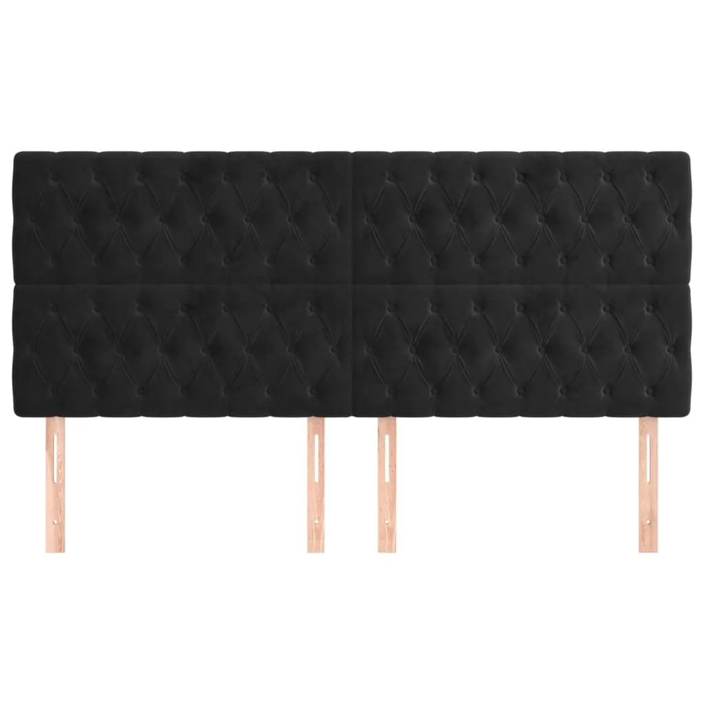 zaglowek-aksamitny-180x118-cm-czarny-stan-nowy