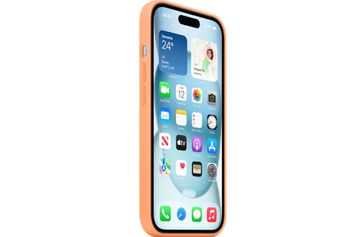 oryginalne-etui-apple-do-apple-iphone-15-plus-pomaranczowy-material-tworzywo-sztuczne