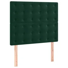 zaglowek-aksamitny-90x78-88cm-ciemnozielony