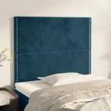 zaglowek-aksamitny-ciemnoniebieski-100x118-128-cm-stan-nowy
