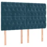 zaglowek-aksamitny-ciemnoniebieski-144x118-cm
