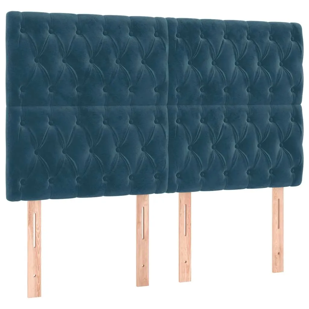 zaglowek-aksamitny-ciemnoniebieski-144x118-cm