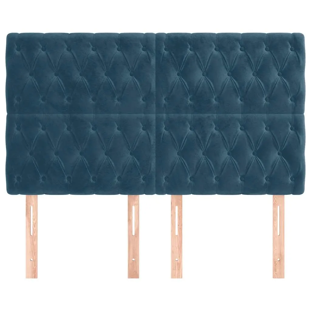 zaglowek-aksamitny-ciemnoniebieski-144x118-cm-stan-nowy