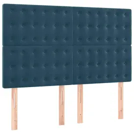 zaglowek-aksamitny-ciemnoniebieski-144x118-cm-zestaw-4-szt