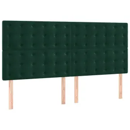 zaglowek-aksamitny-ciemnozielony-100x78-cm-zestaw-4-szt