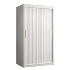 biala-szafa-przesuwna-riflo-slim-1-100-cm