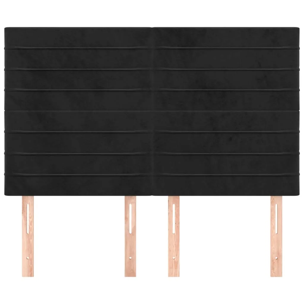 zaglowek-aksamitny-czarny-144x118-cm-stan-nowy