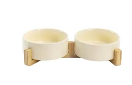 spunkyjunky-miski-dla-zwierzat-ceramiczne-na-podwyzszeniu-bambusowym-400ml