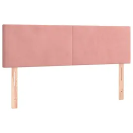 zaglowek-aksamitny-rozowy-144x78-88cm-100percent-poliester-drewno-gabka