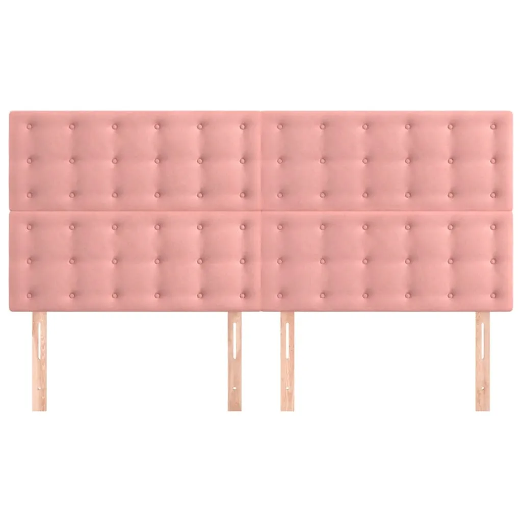 zaglowek-aksamitowy-180x118-cm-rozowy-stan-nowy