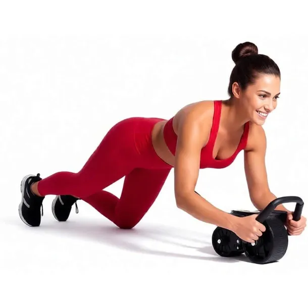 roller-do-cwiczen-miesni-brzucha-z-automatycznym-powrotem-i-lcd-stabilny-kolor-czarny