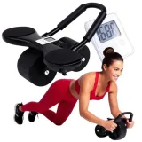 roller-do-cwiczen-miesni-brzucha-z-automatycznym-powrotem-i-lcd-stabilny-srednica-10-cm