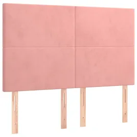 zaglowek-aksamitowy-rozowy-144x118-cm-100percent-poliester-drewno-modrzewio