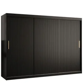 czarna-szafa-przesuwna-garderoba-riflo-slim-1-250-cm