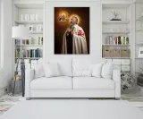 swiety-bartolo-longo-obraz-na-plotnie-format-40x60-cm-stan-nowy